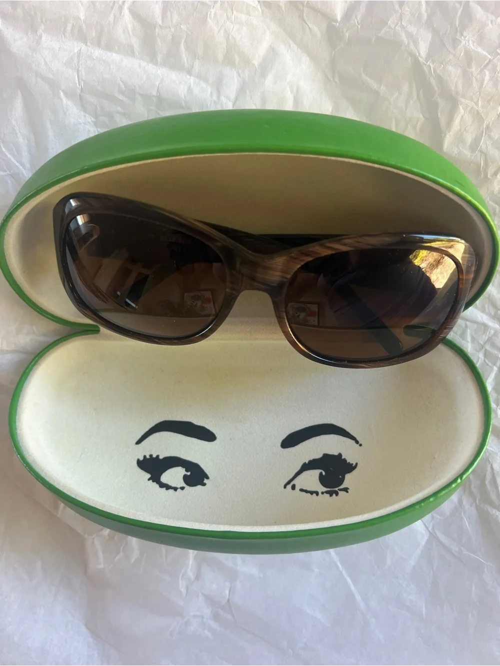 kate spade Brown Gradient Lens Sunglasses